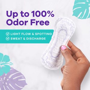 Always Daily Protect Liners Regular, Unscented