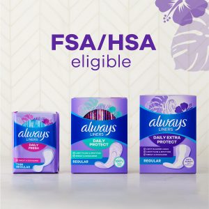 Always Daily Extra Protect Liners, Regular